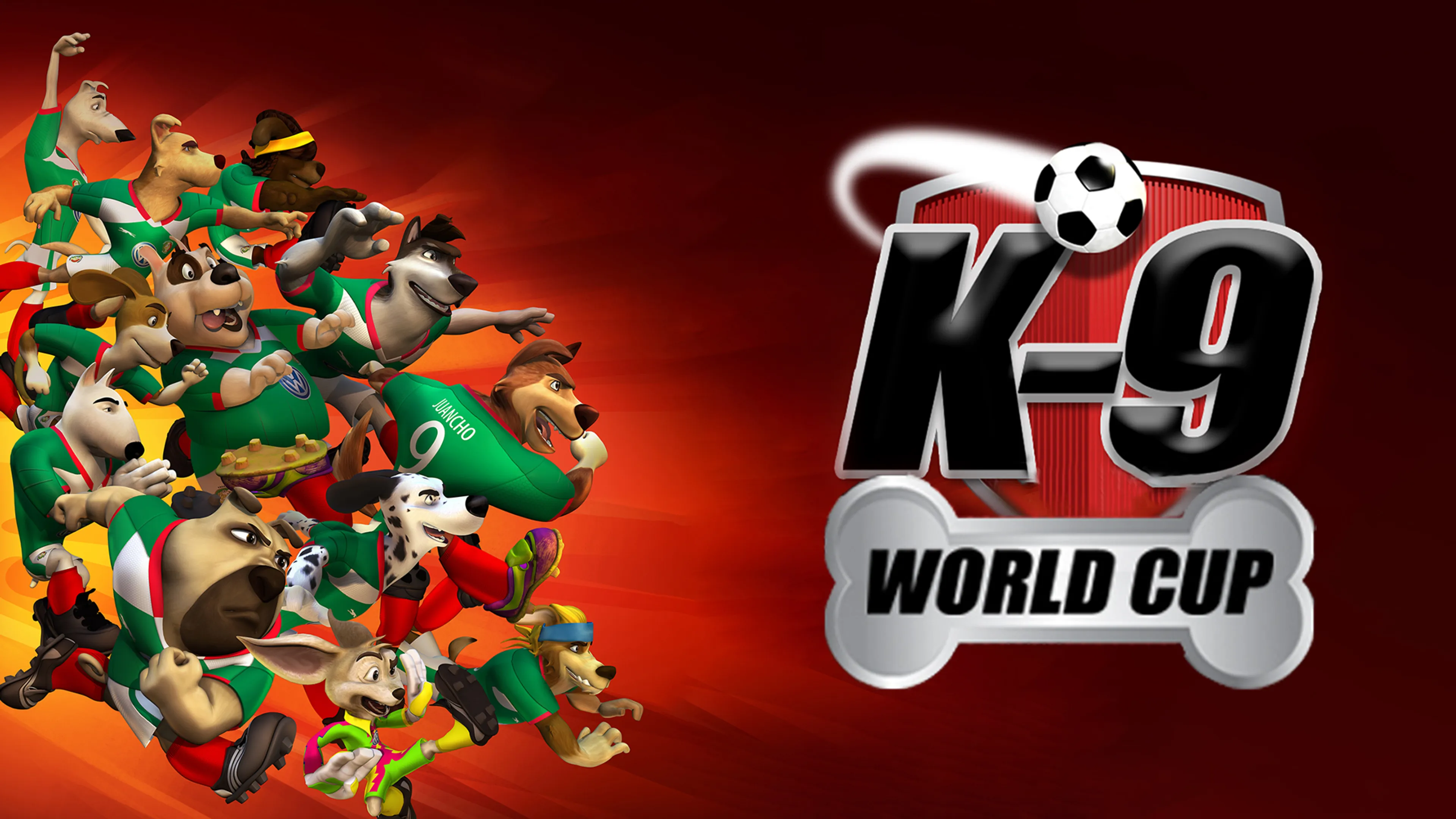 K9 World Cup poster
